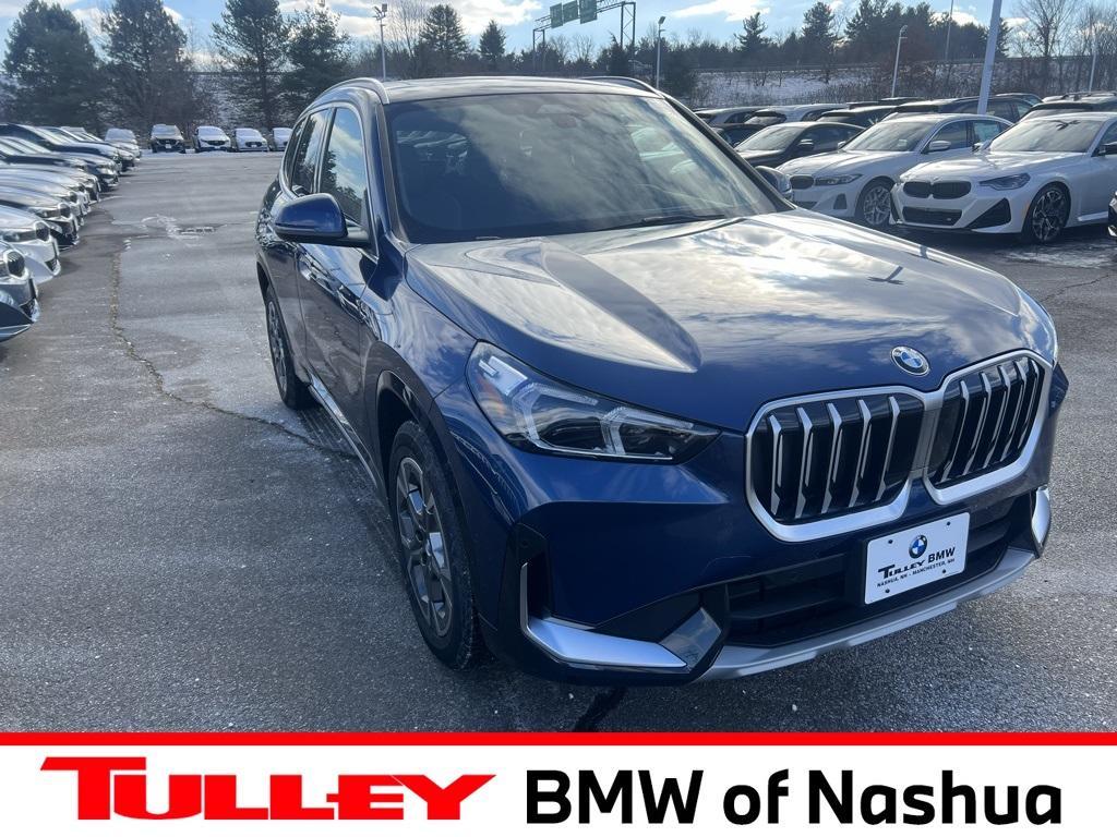 new 2025 BMW X1 car, priced at $46,830