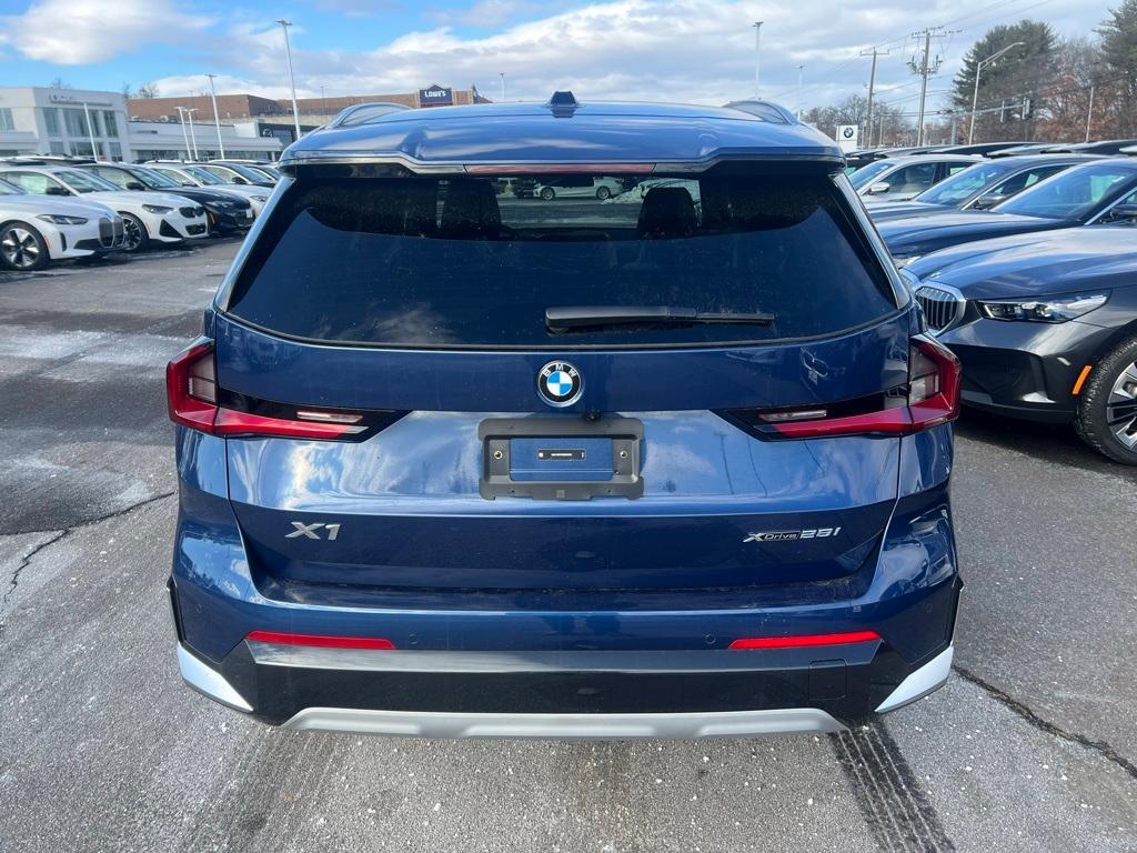 new 2025 BMW X1 car, priced at $46,830