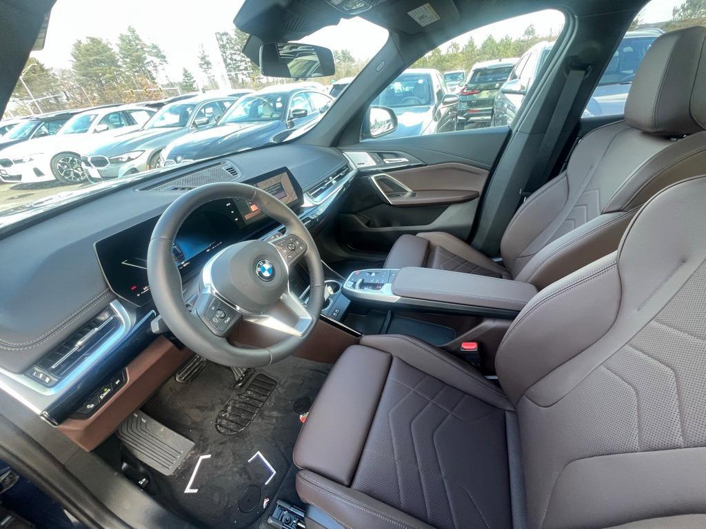 new 2025 BMW X1 car, priced at $46,830