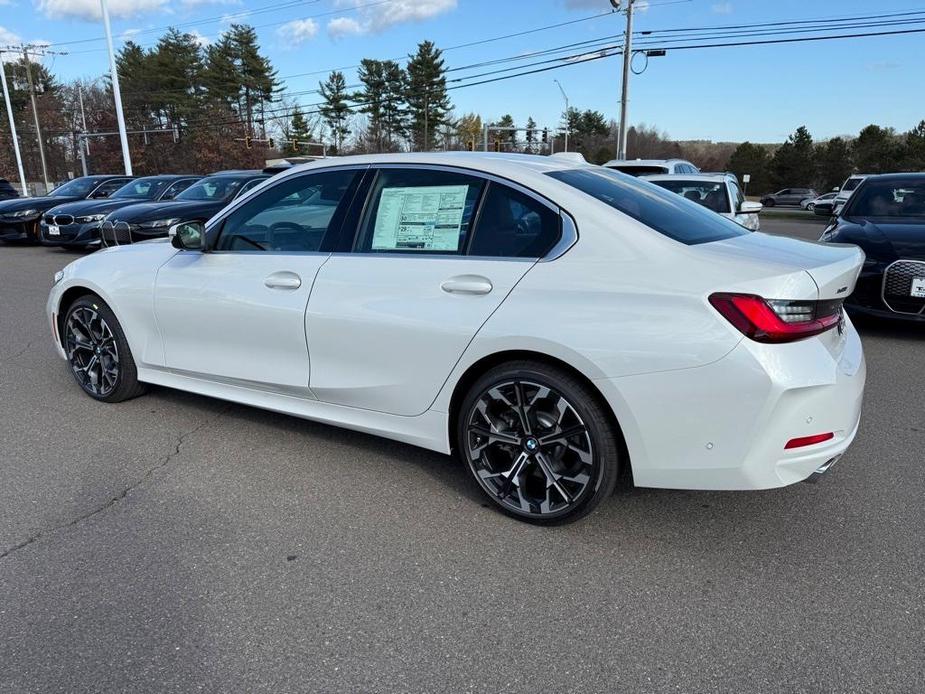 new 2025 BMW 330 car, priced at $52,525