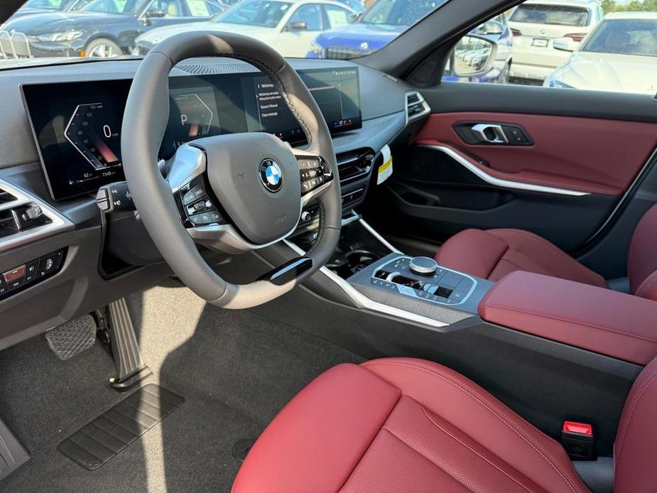 new 2025 BMW 330 car, priced at $52,525