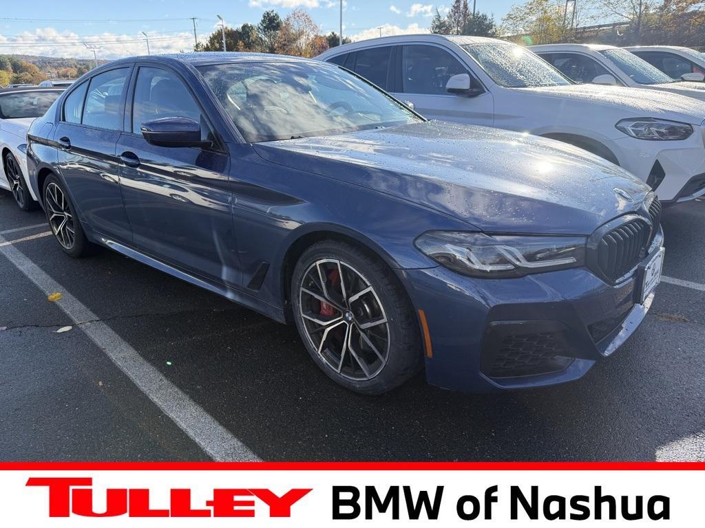 used 2023 BMW 540 car, priced at $48,376