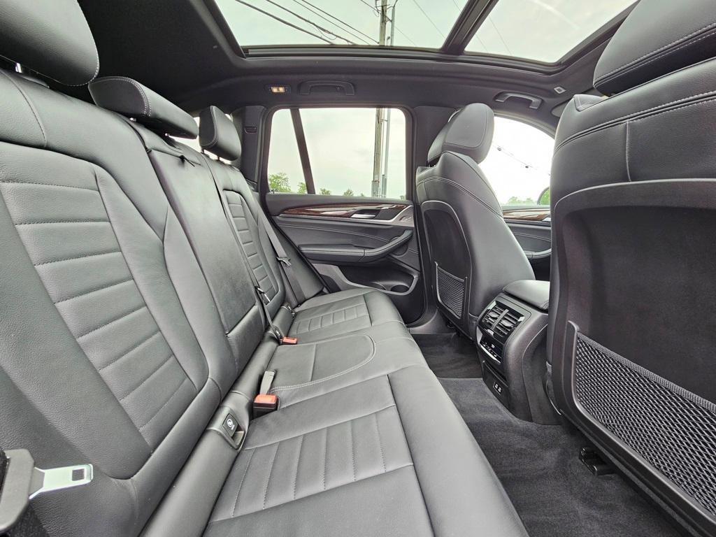 used 2023 BMW X3 car, priced at $39,976