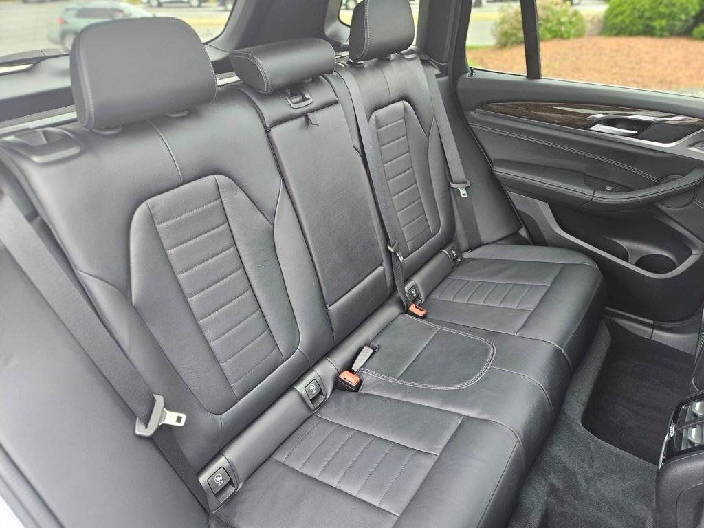 used 2023 BMW X3 car, priced at $39,976