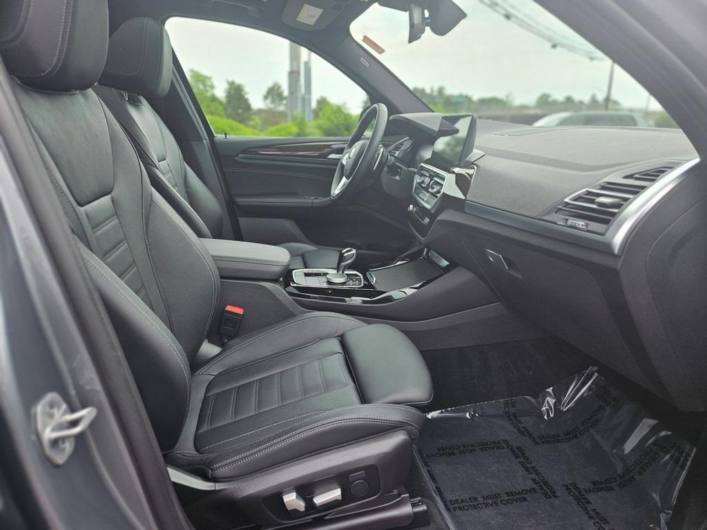 used 2023 BMW X3 car, priced at $38,388
