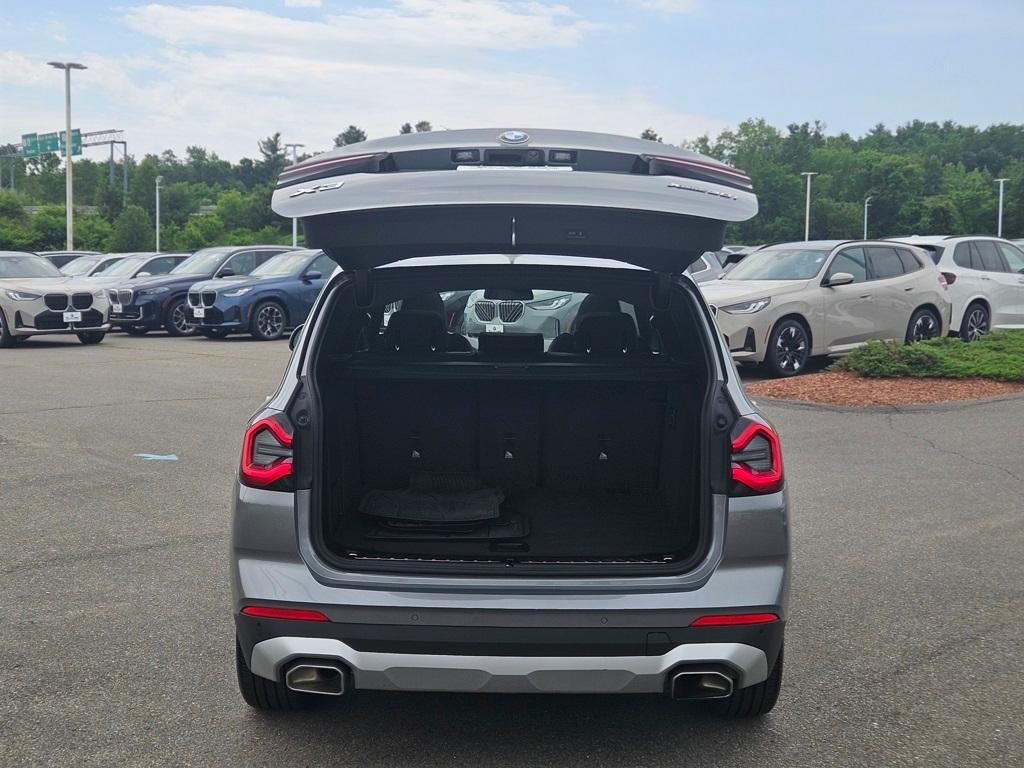 used 2023 BMW X3 car, priced at $39,976