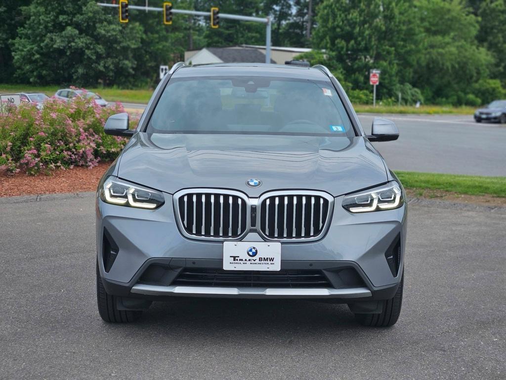 used 2023 BMW X3 car, priced at $38,388