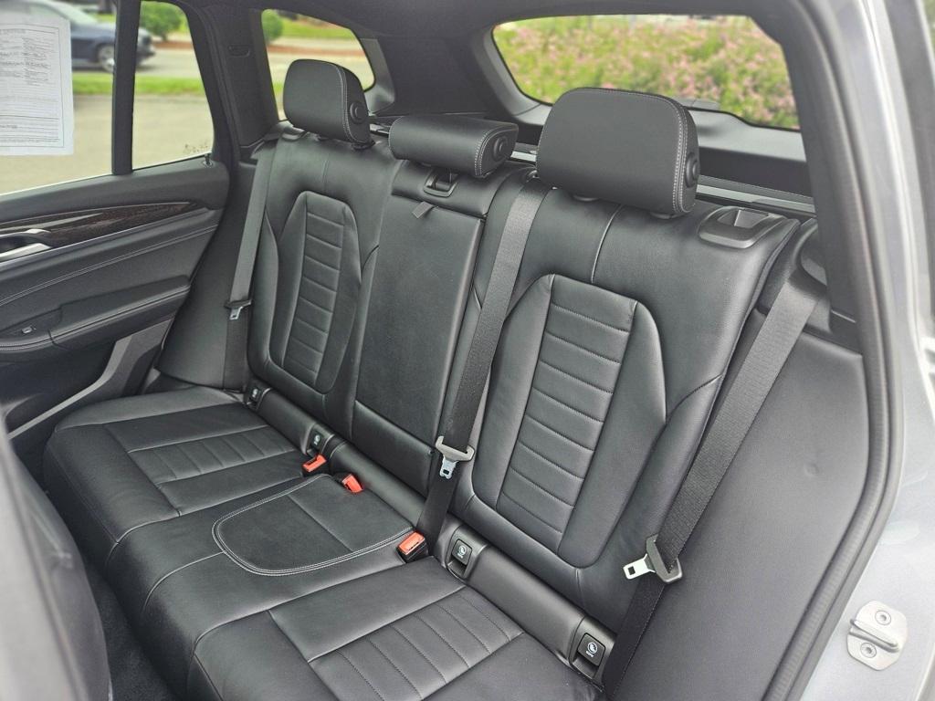 used 2023 BMW X3 car, priced at $39,976