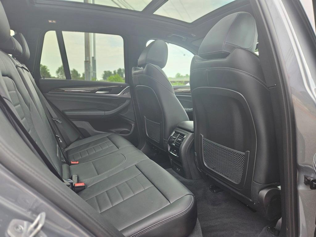 used 2023 BMW X3 car, priced at $39,976