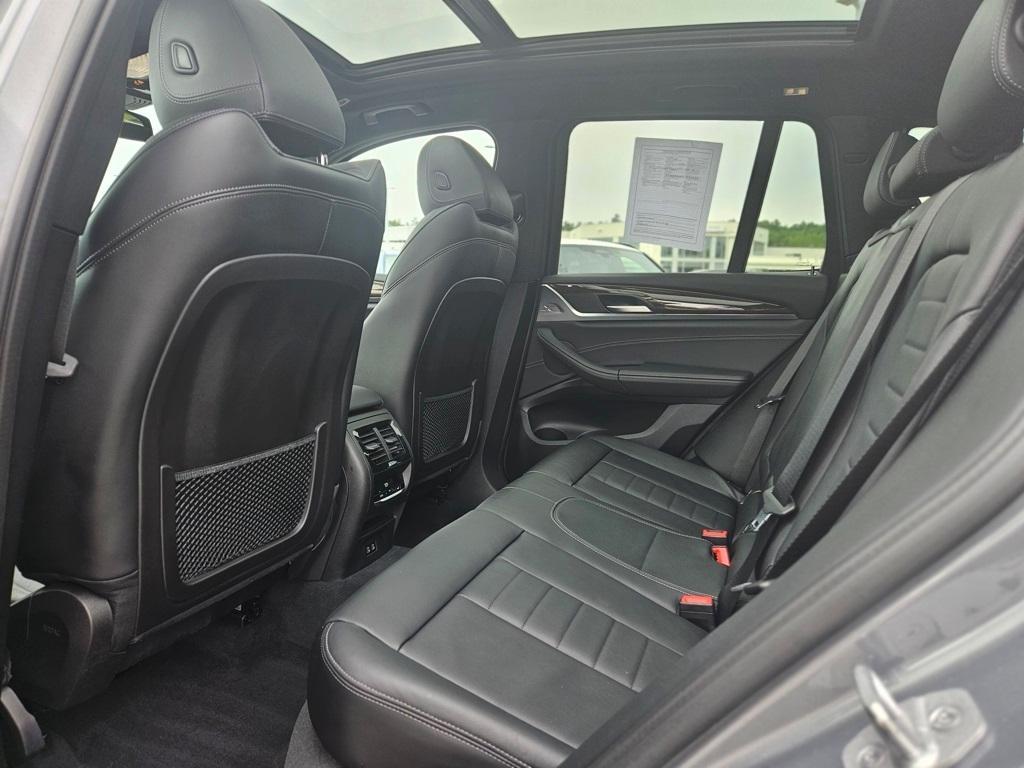 used 2023 BMW X3 car, priced at $39,976