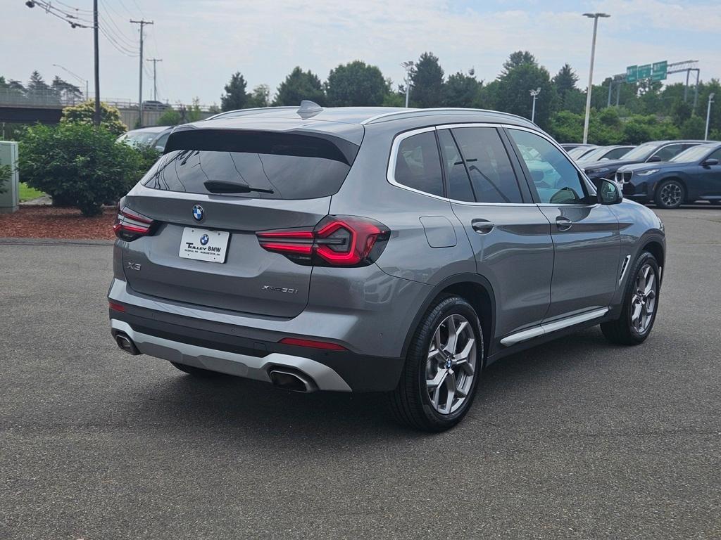 used 2023 BMW X3 car, priced at $39,976