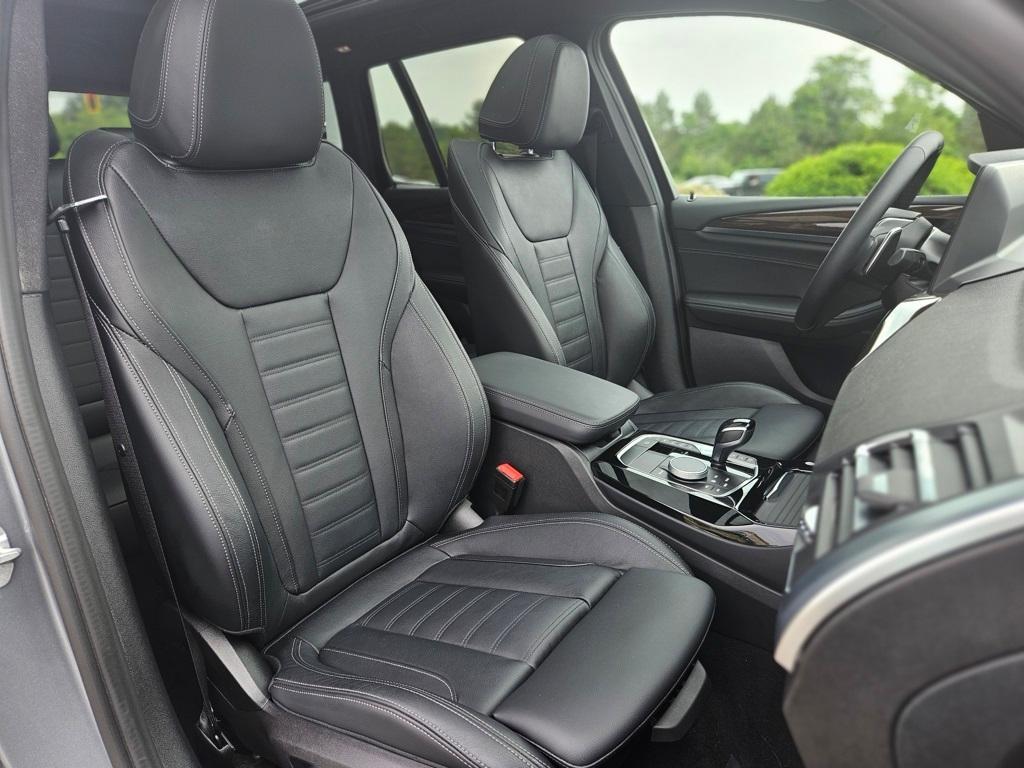 used 2023 BMW X3 car, priced at $39,976
