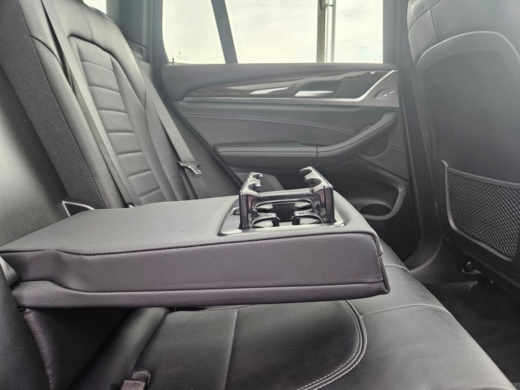 used 2023 BMW X3 car, priced at $38,388
