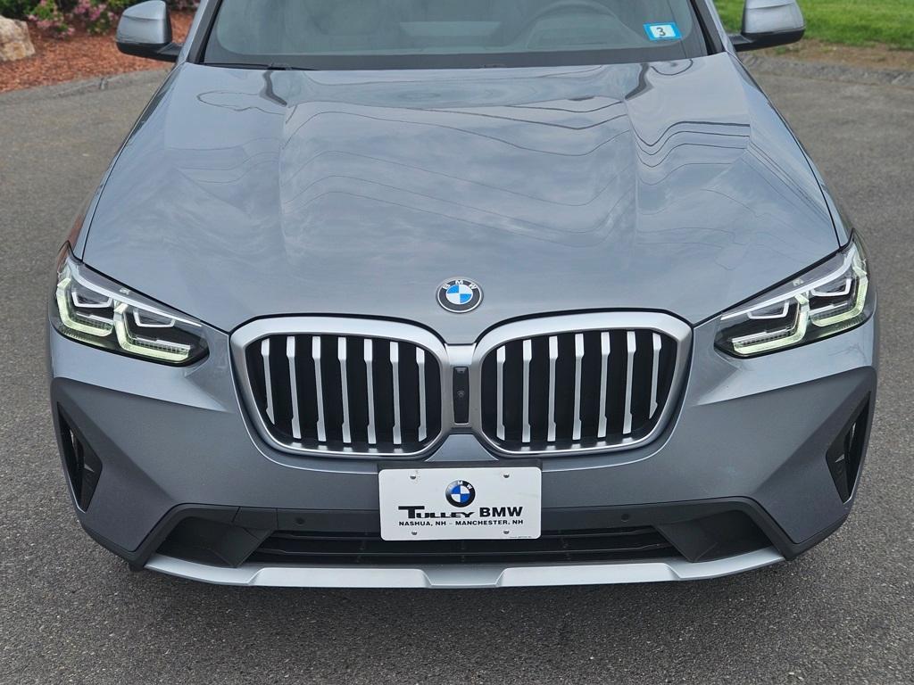 used 2023 BMW X3 car, priced at $39,976
