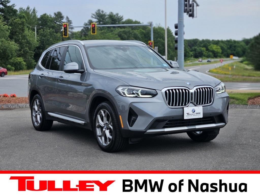 used 2023 BMW X3 car, priced at $39,976