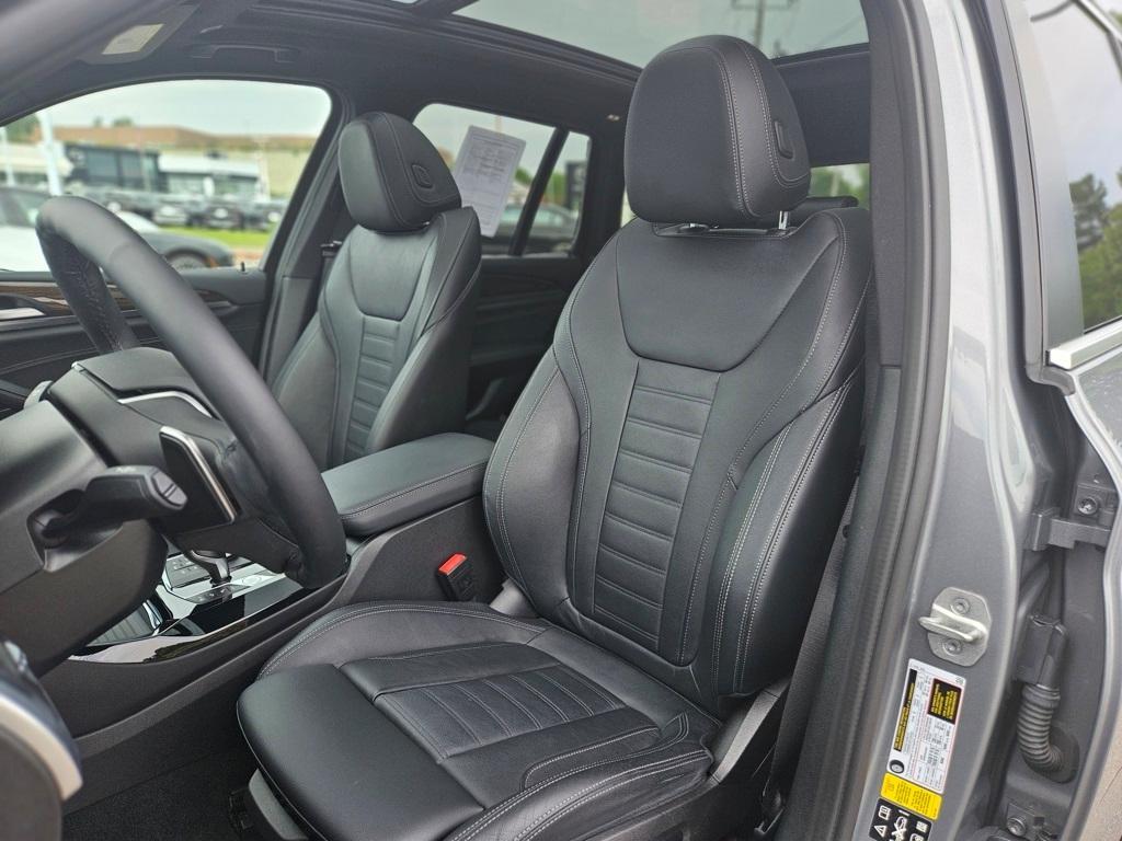 used 2023 BMW X3 car, priced at $38,388