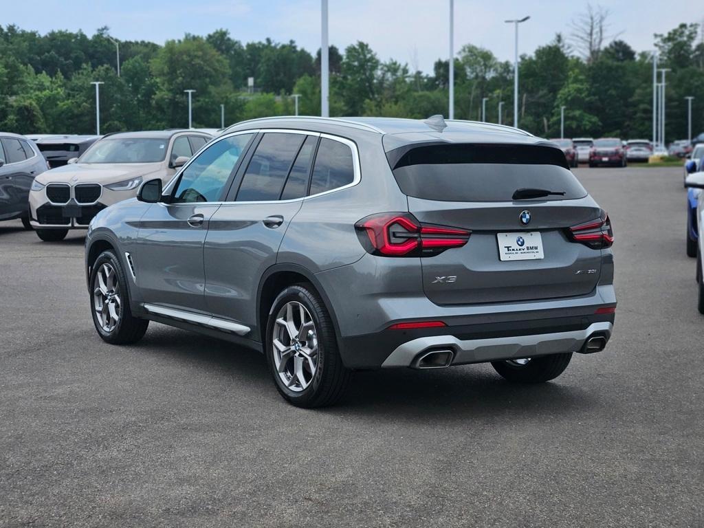 used 2023 BMW X3 car, priced at $39,976