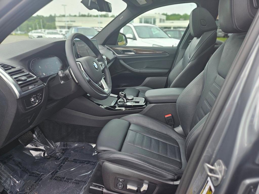 used 2023 BMW X3 car, priced at $38,388