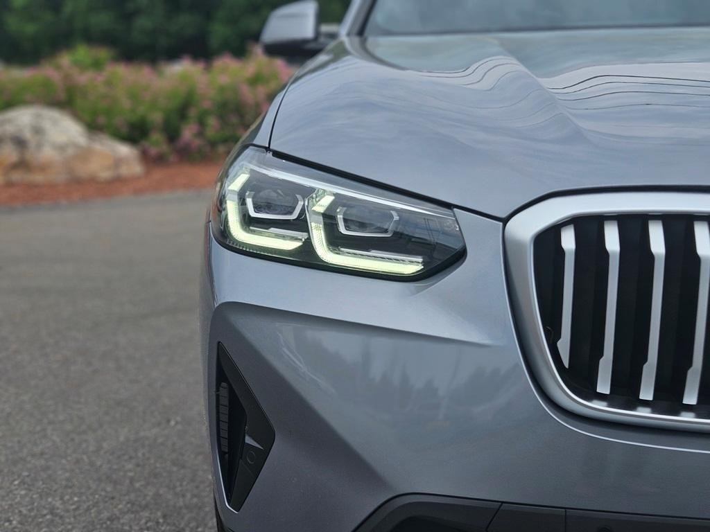 used 2023 BMW X3 car, priced at $38,388