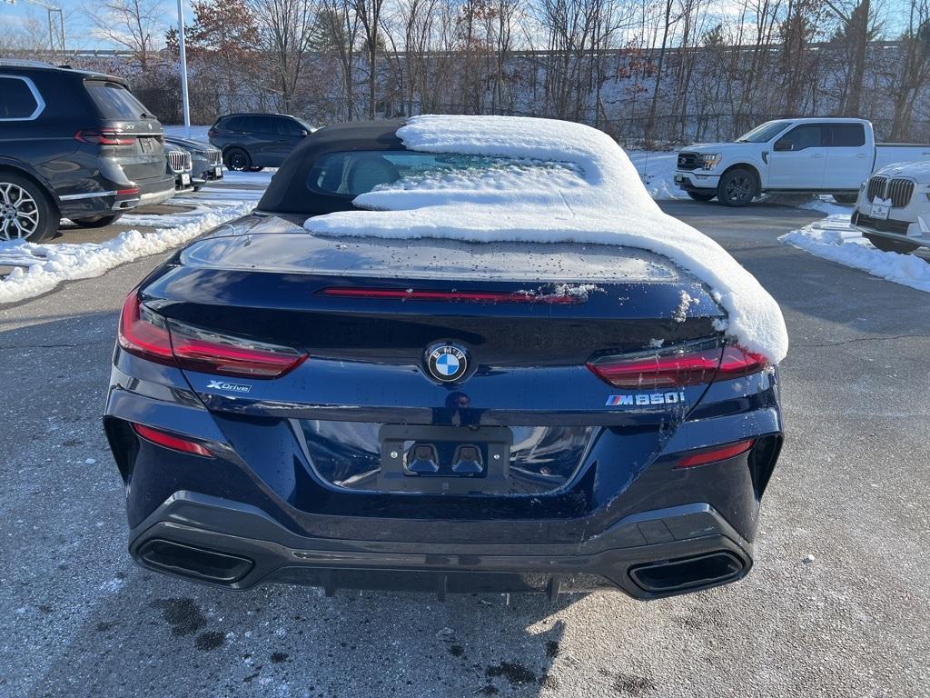 new 2025 BMW M850 car, priced at $130,175