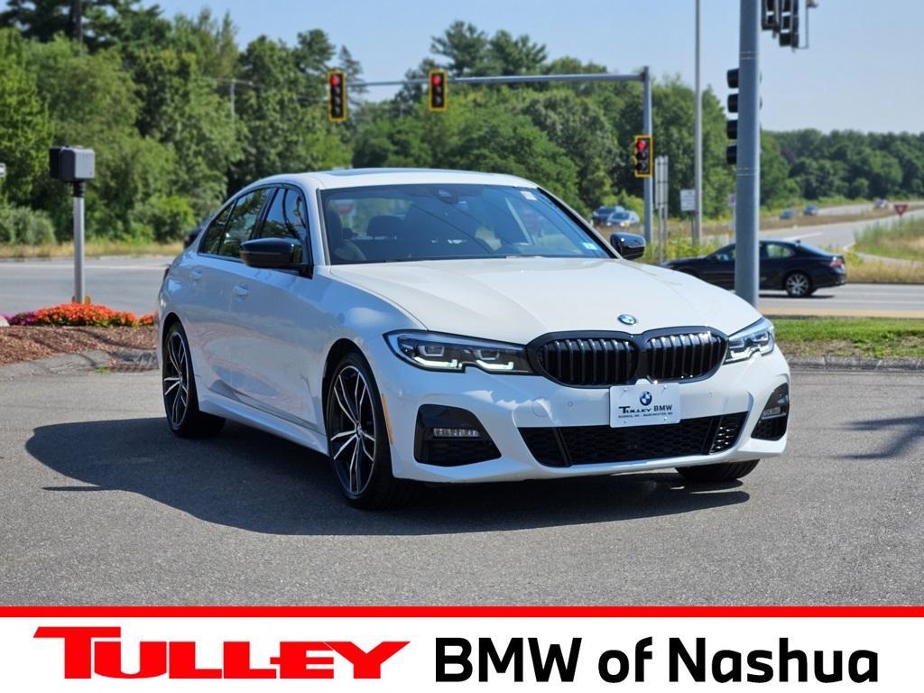 used 2021 BMW 330 car, priced at $33,733