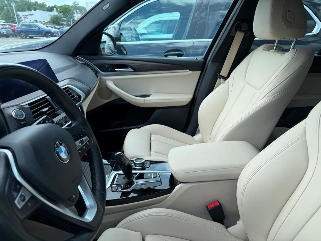 used 2021 BMW X3 car, priced at $26,114