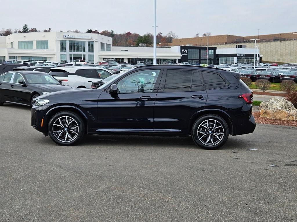 used 2024 BMW X3 car, priced at $45,977