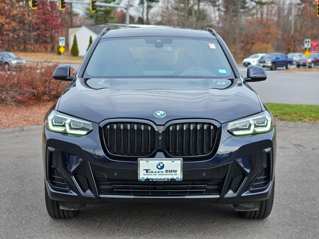 used 2024 BMW X3 car, priced at $45,977