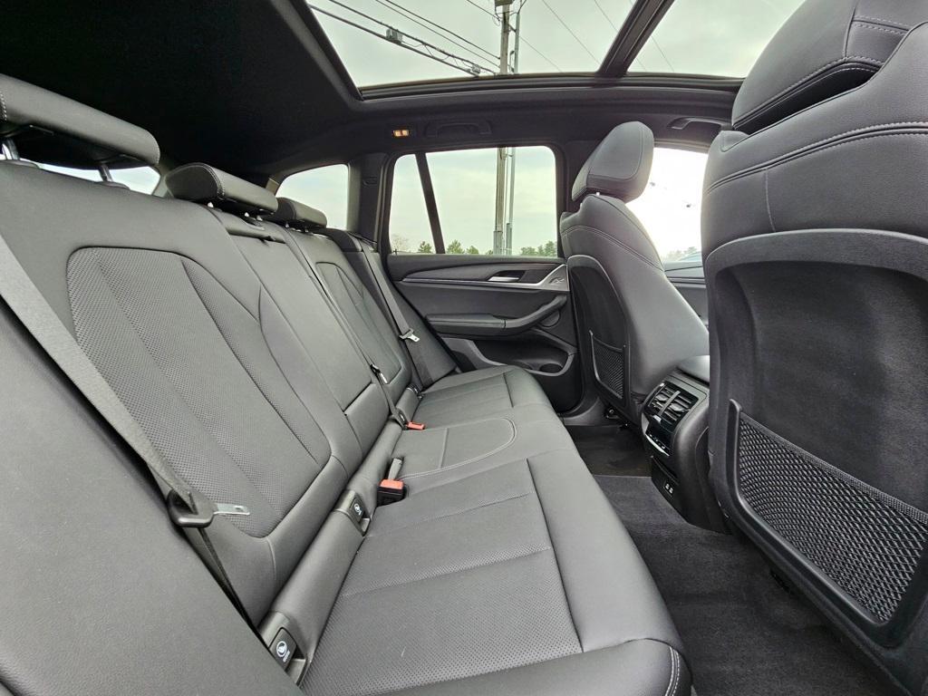 used 2024 BMW X3 car, priced at $45,977