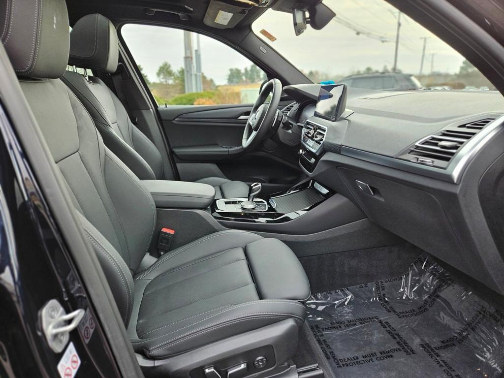 used 2024 BMW X3 car, priced at $45,977