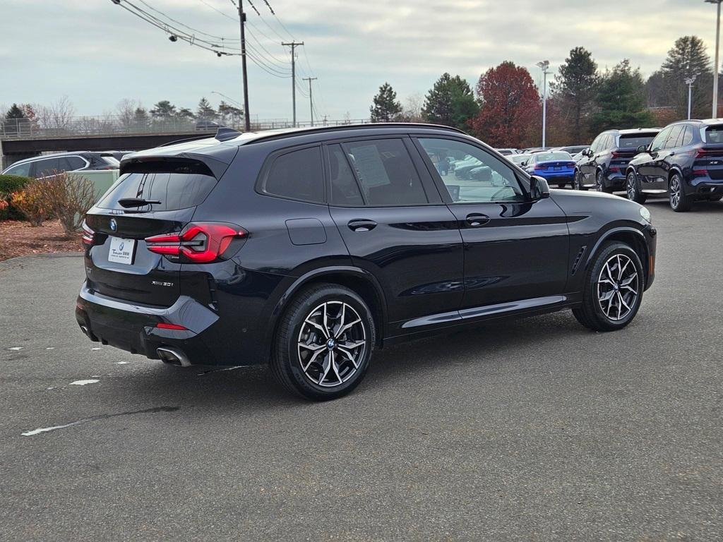 used 2024 BMW X3 car, priced at $45,977