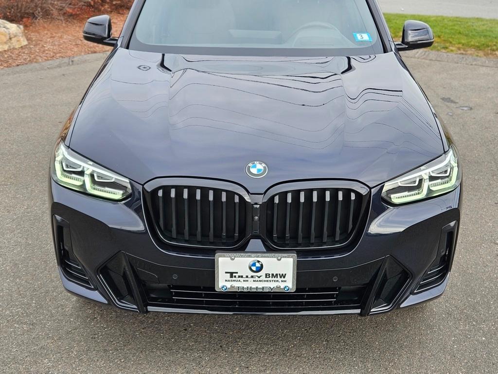 used 2024 BMW X3 car, priced at $45,977