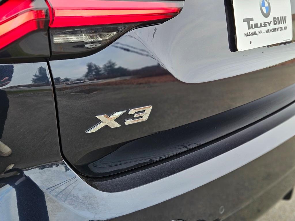 used 2024 BMW X3 car, priced at $45,977
