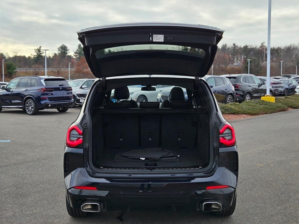 used 2024 BMW X3 car, priced at $45,977
