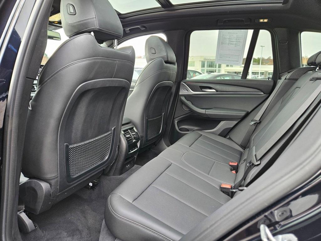 used 2024 BMW X3 car, priced at $45,977