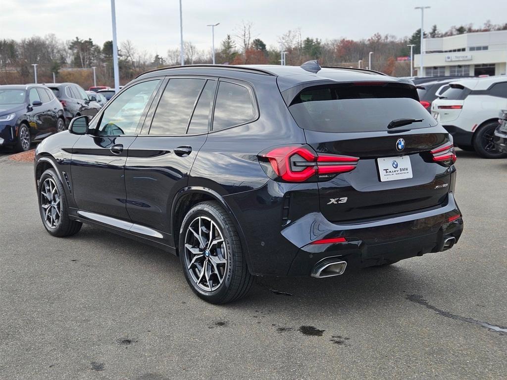 used 2024 BMW X3 car, priced at $45,977