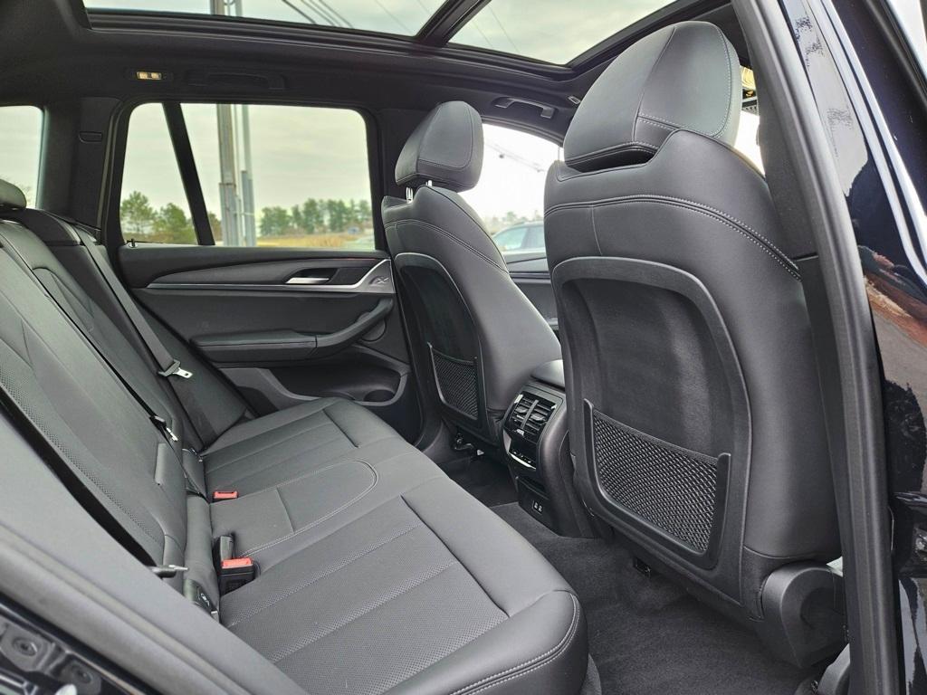 used 2024 BMW X3 car, priced at $45,977