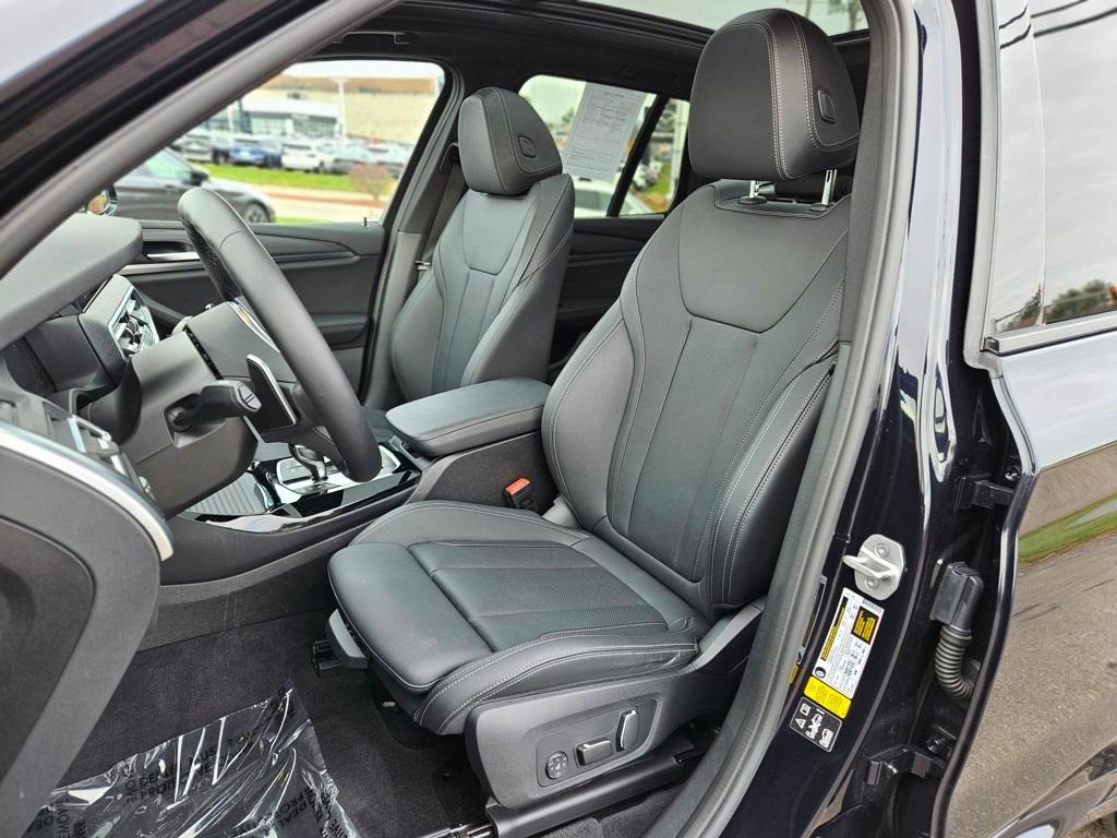 used 2024 BMW X3 car, priced at $45,977