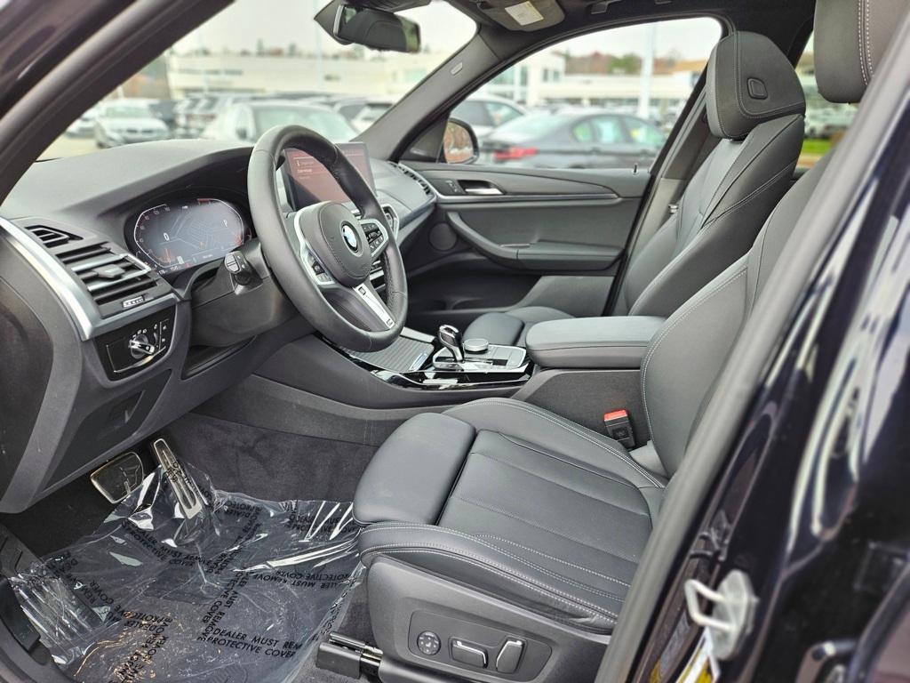 used 2024 BMW X3 car, priced at $45,977