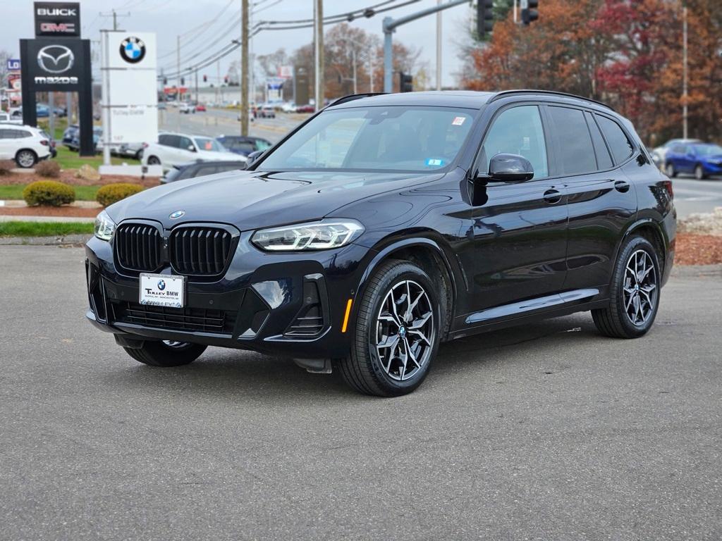 used 2024 BMW X3 car, priced at $45,977