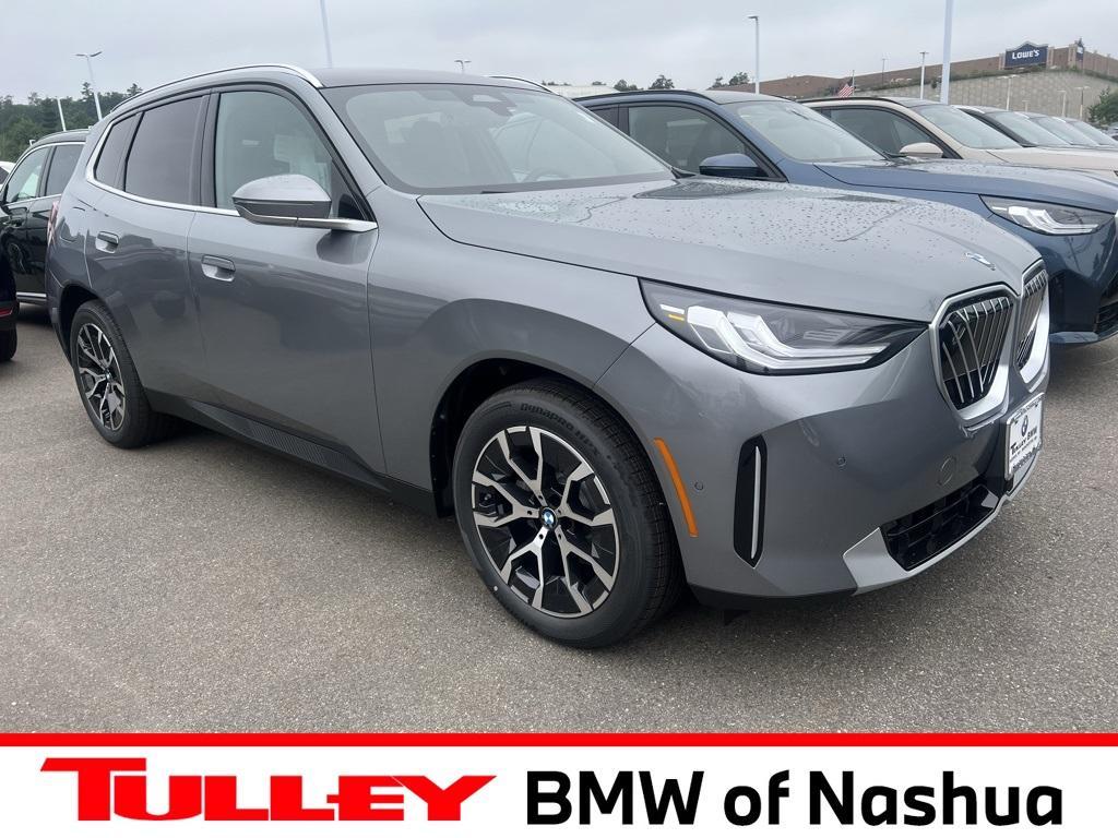 new 2025 BMW X3 car, priced at $54,055