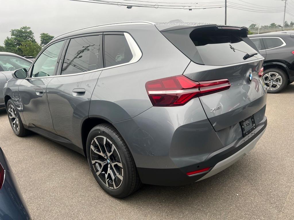 new 2025 BMW X3 car, priced at $54,055