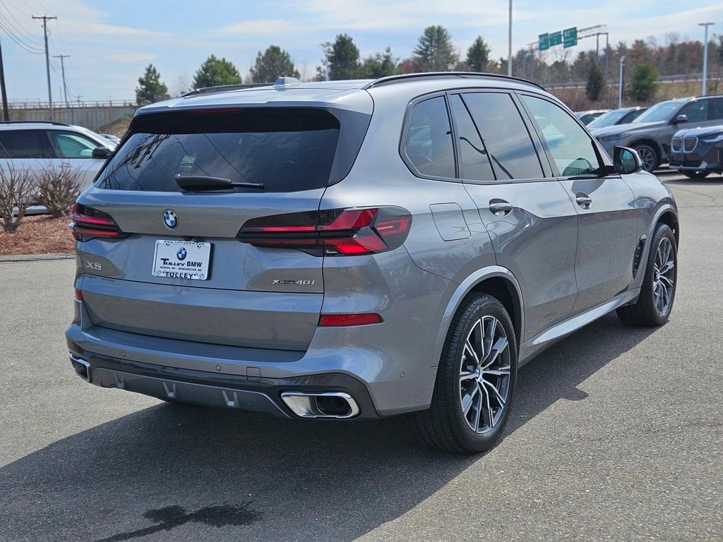 used 2024 BMW X5 car, priced at $72,268