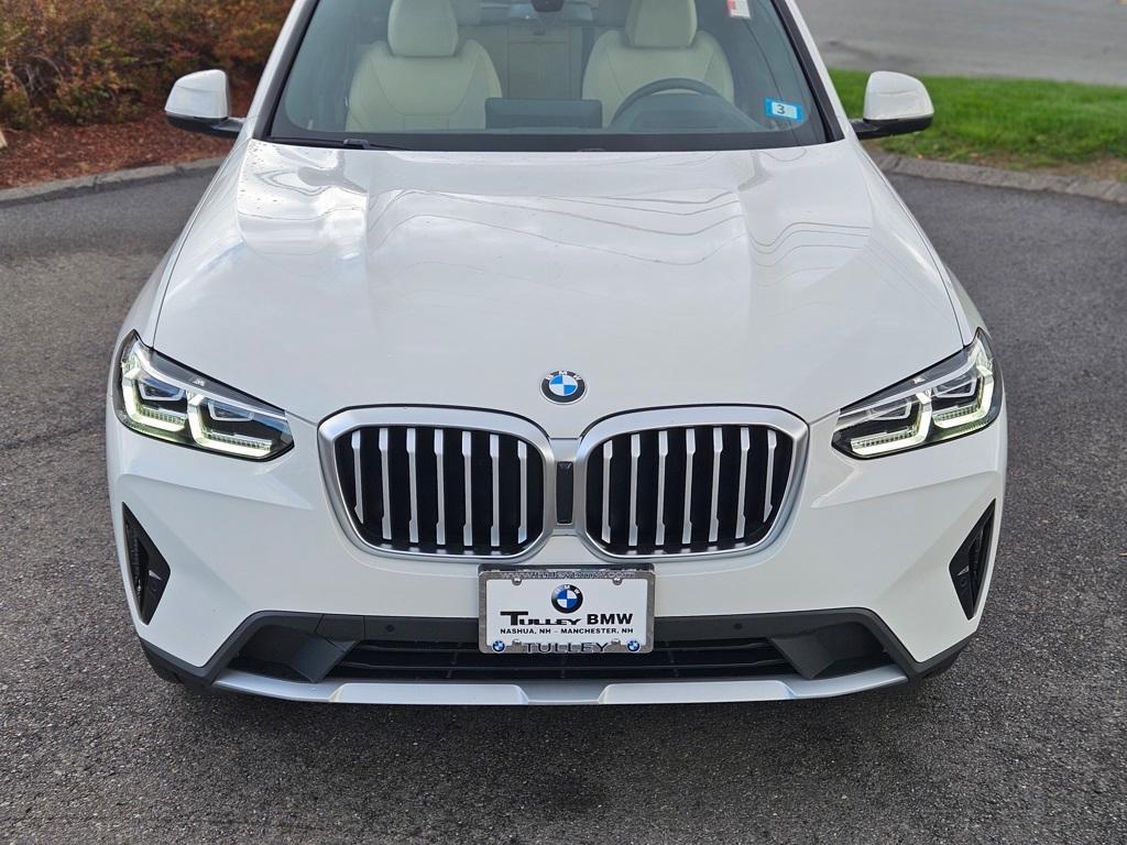 used 2024 BMW X3 car, priced at $41,515