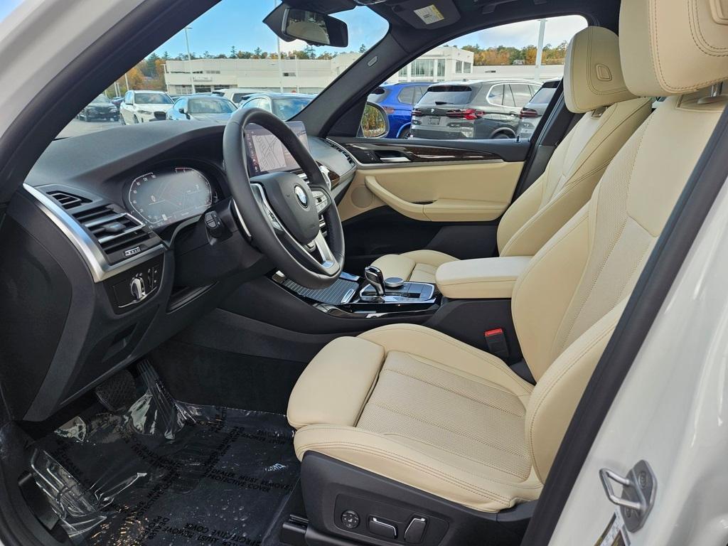 used 2024 BMW X3 car, priced at $41,515