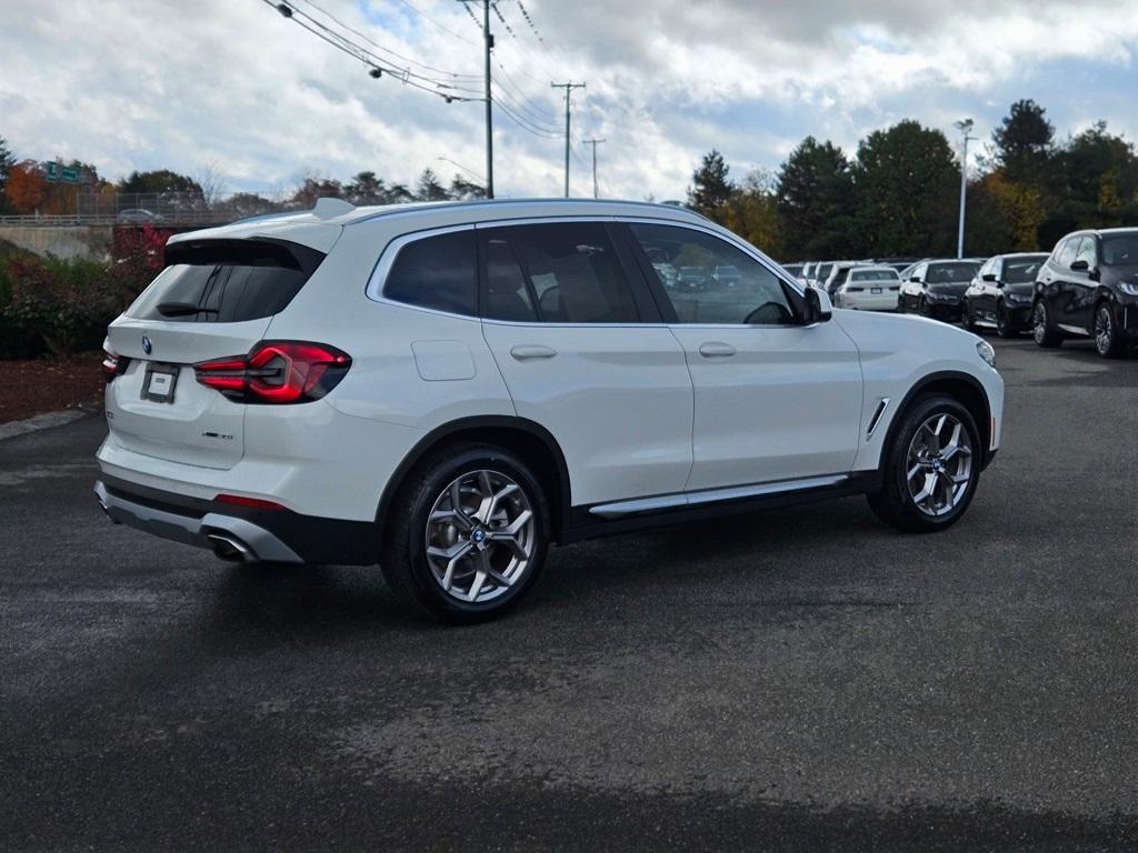 used 2024 BMW X3 car, priced at $41,515