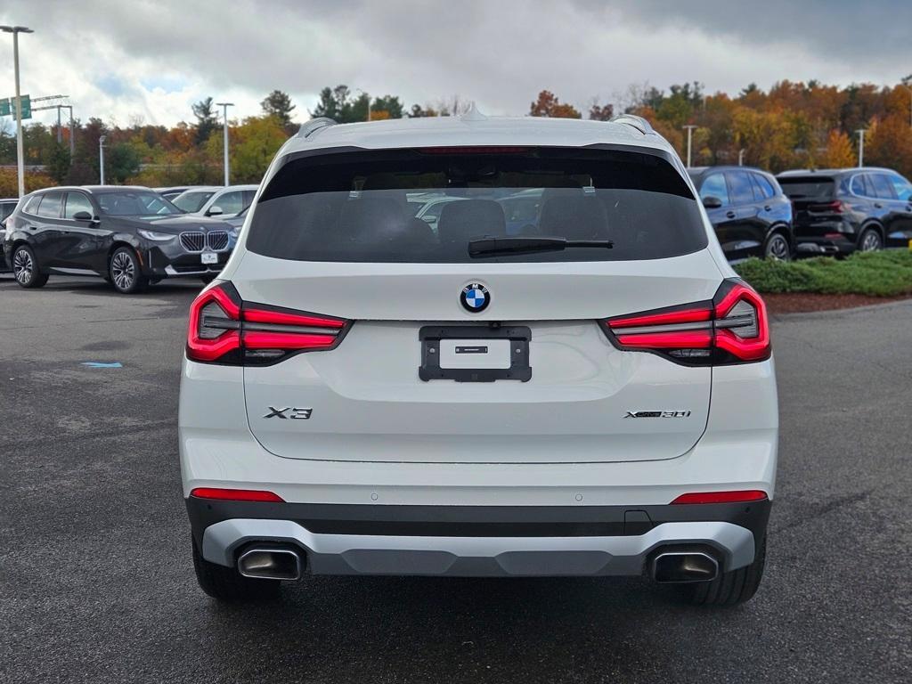 used 2024 BMW X3 car, priced at $41,515