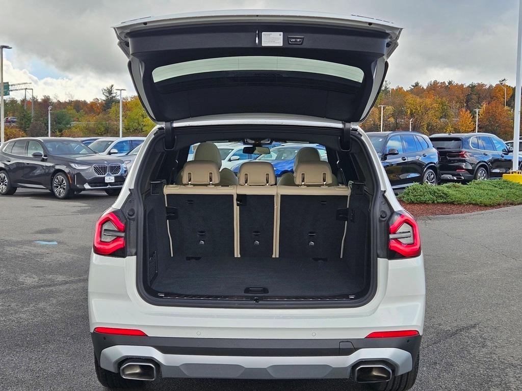 used 2024 BMW X3 car, priced at $41,515