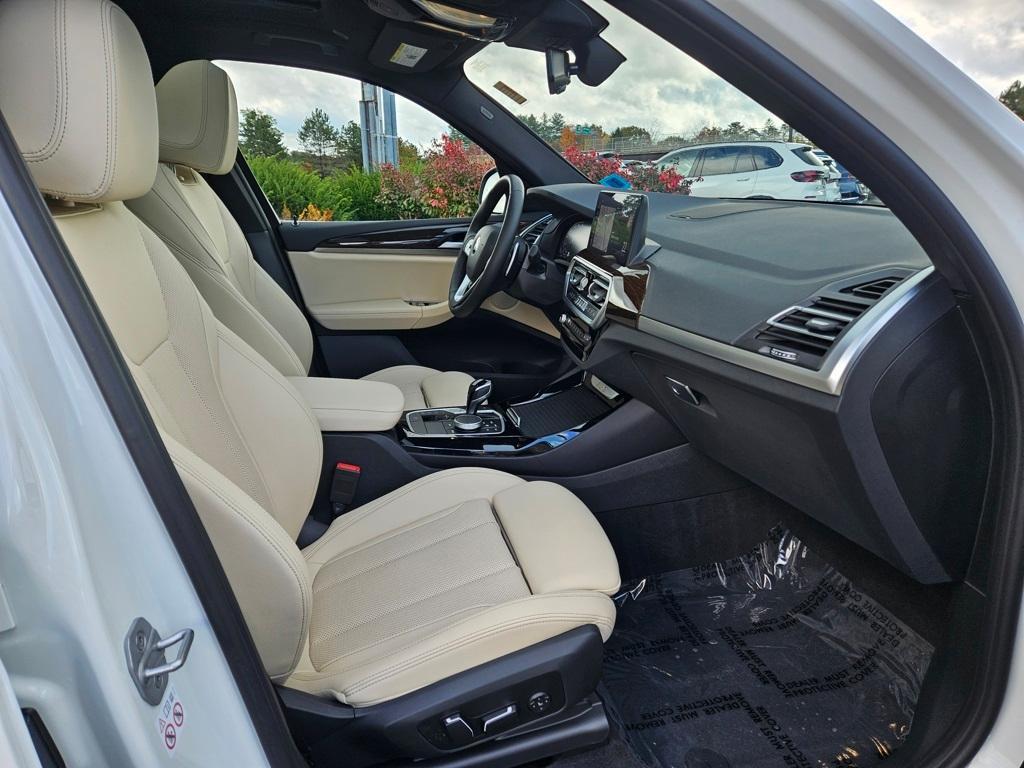 used 2024 BMW X3 car, priced at $41,515