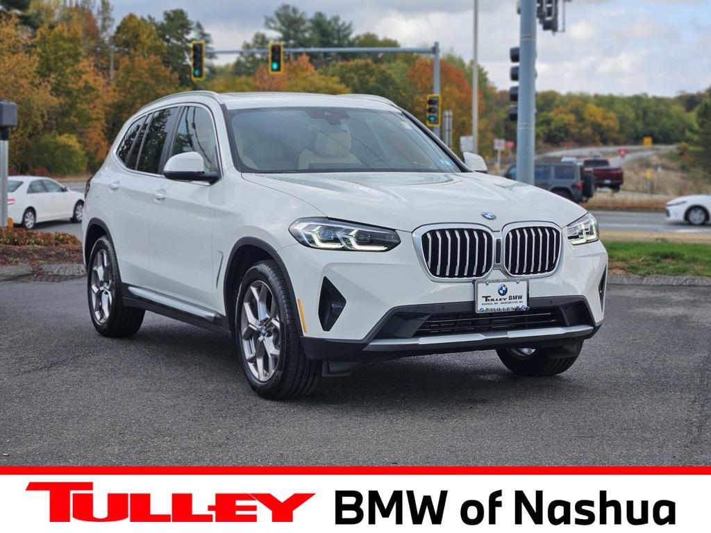 used 2024 BMW X3 car, priced at $44,729